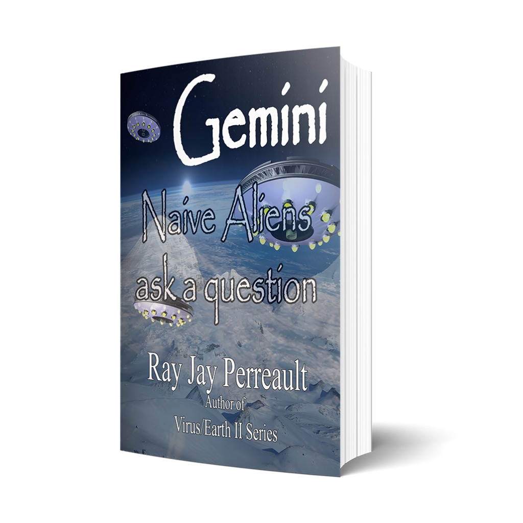 "Gemini" by Ray Jay Perreault