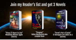 3 Free Novels for Joining Email List