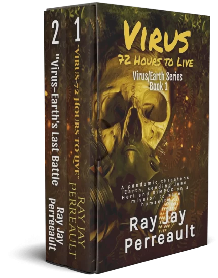 "Virus-Box Set" Books 1,2 by Ray Jay Perreault