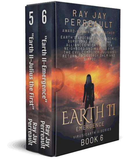 "Earth II-Box Set" Bks 5,6 by Ray Jay Perreault