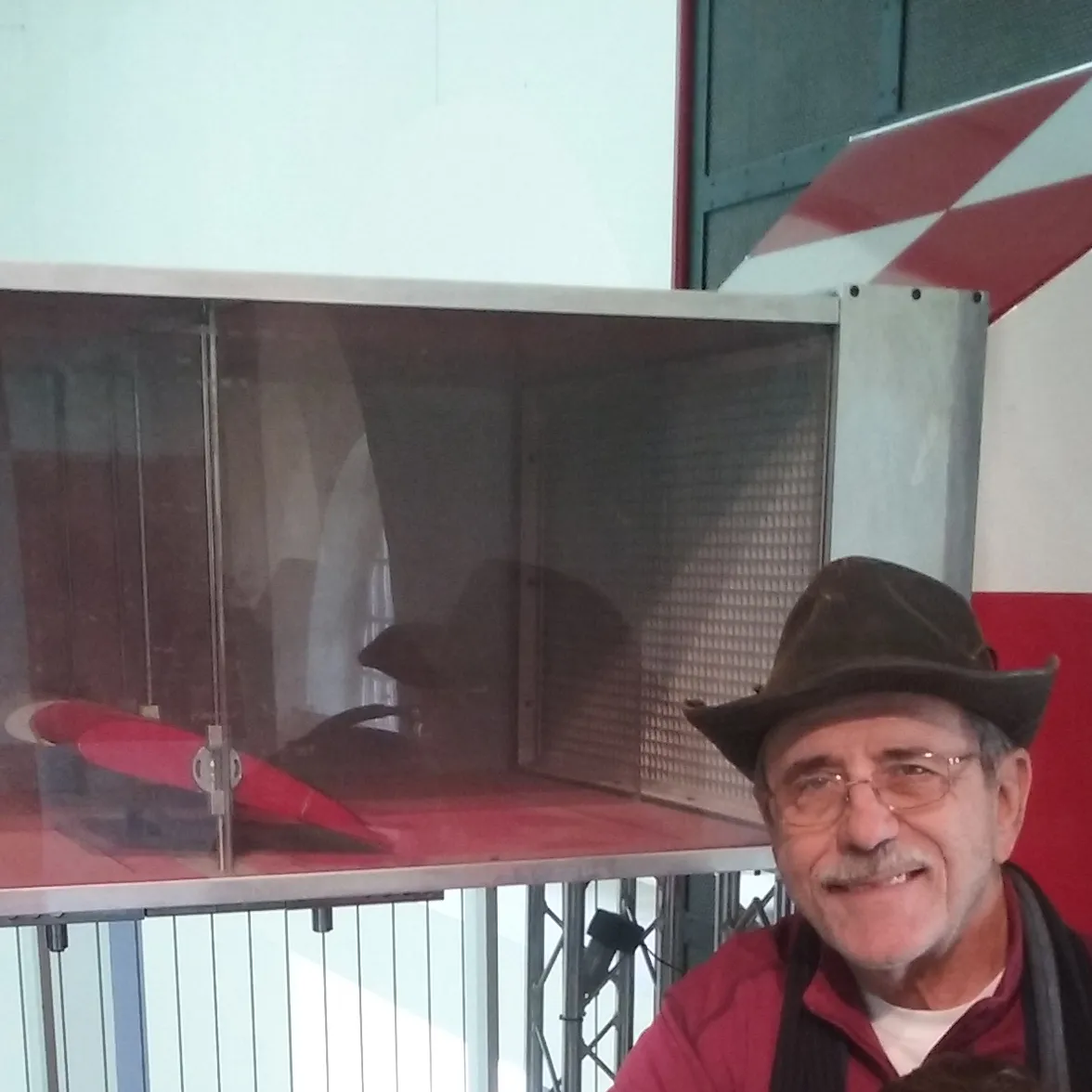 Lift Simulator-LA Museum of Science Designed by Ray Jay Perreault