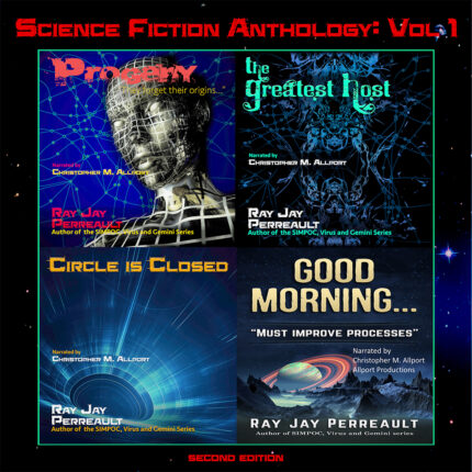 "Science Fiction Anthology" Audio-Ray Jay Perreault