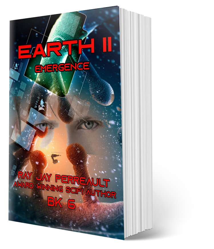 "Earth II - Emergence" - Ray Jay Perreault