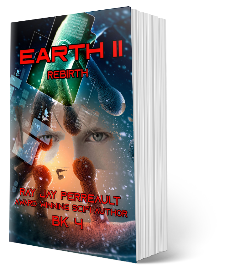 "Earth II-Rebirth" by Ray Jay Perreault
