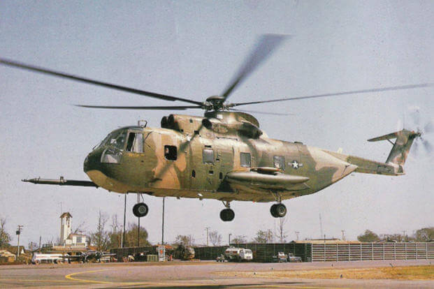 Jolly Green Helicopter