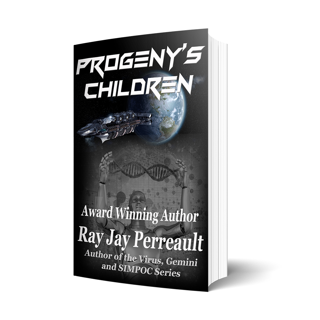 "Progeny's Children" Bks 1,3 By Ray Jay Perreault
