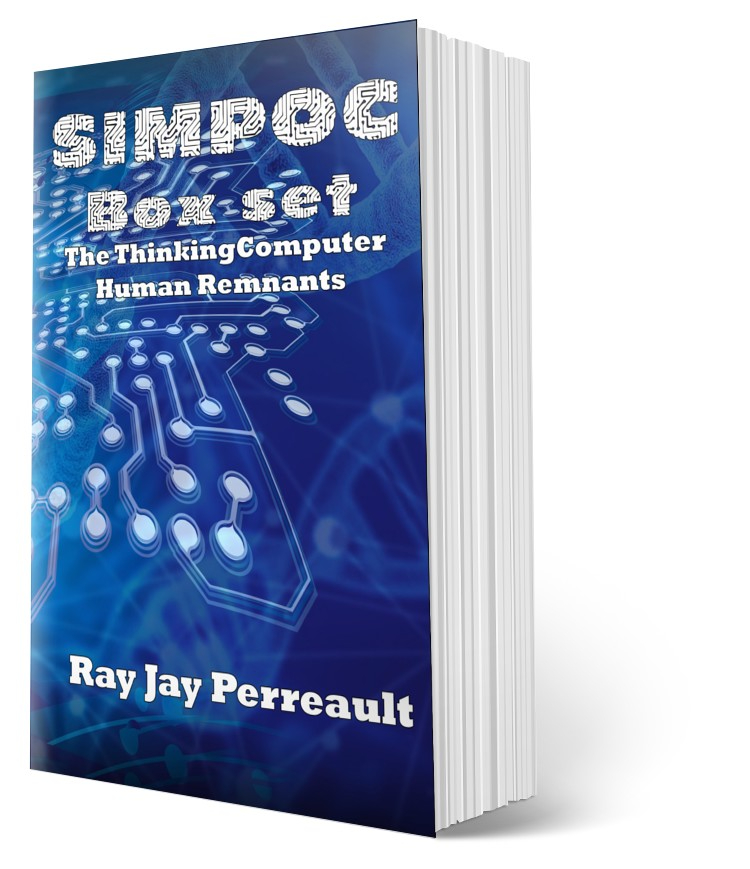 "SIMPOC Box Set" Bks 1,2 By Ray Jay Perreault