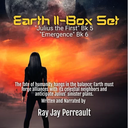 "Earth II-Box Set" Bks 5,6 Audible by Ray Jay Perreault