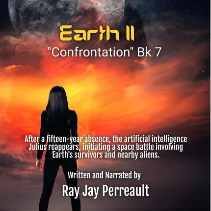 "Earth II-Confrontation" Bk 7 Audible by Ray Jay Perreault