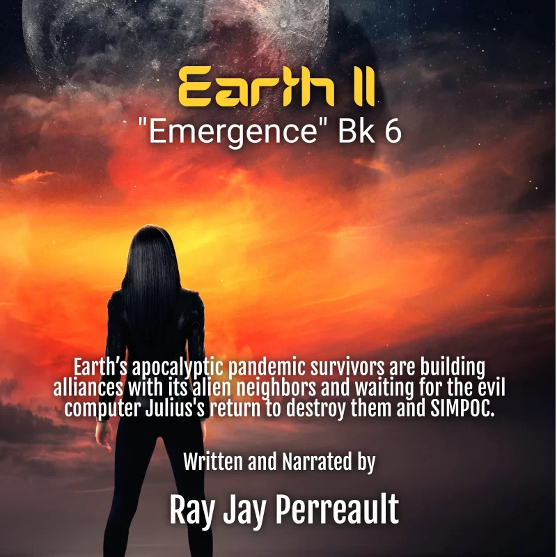 AUDIOBOOK "Earth II-Emergence" 5 STARS GET YOUR COPY NOW 2 Audiobook