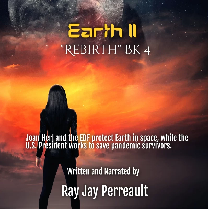 GET YOUR FREE AUDIOBOOK "Earth II-Rebirth" 4.9 Stars 2 Audiobook