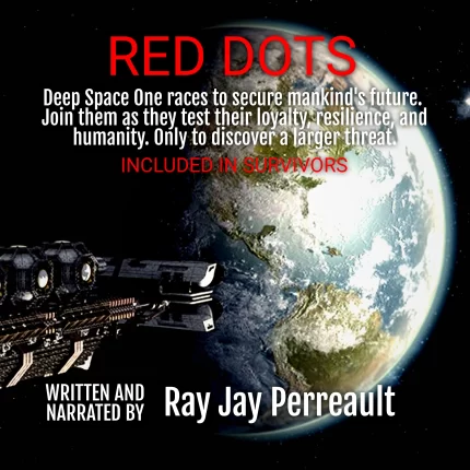 "Red Dots" Audible by Ray Jay Perreault