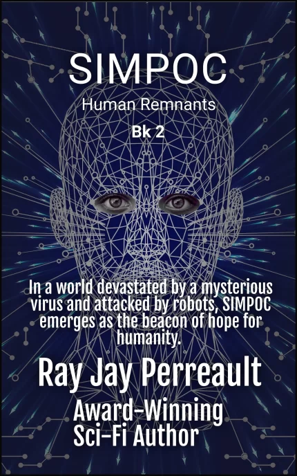 "SIMPOC-Human Remnants" Bk 2 Audible by Ray Jay Perreault