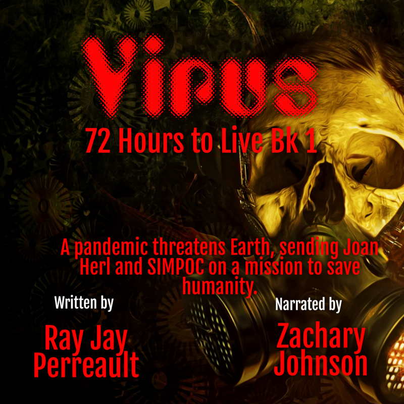 AUDIOBOOK - "Virus-72 Hours to Live" GET YOUR EXCITING COPY NOW 2 Audiobook