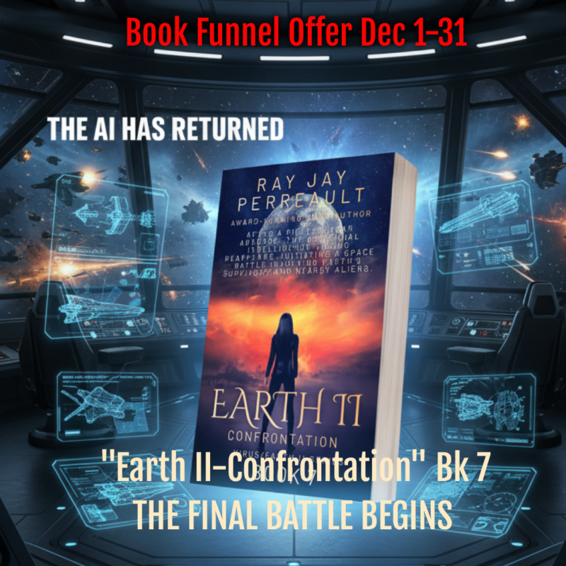 "Earth II" Confrontation. The evil computer Julius returns.