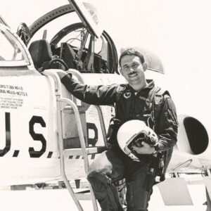 Ray Jay Perreault Student Pilot USAF