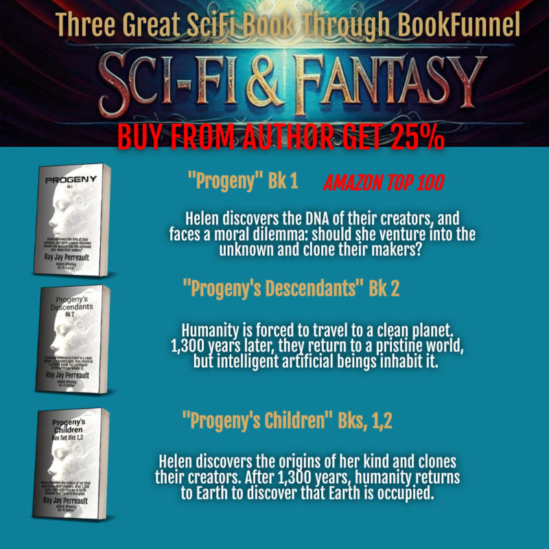 "Progeny" Series by Ray Jay Perreault