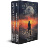 Cover "Earth II-Box Set" Bk 3,4 Sci-Fi Novels by Ray Jay Perreault