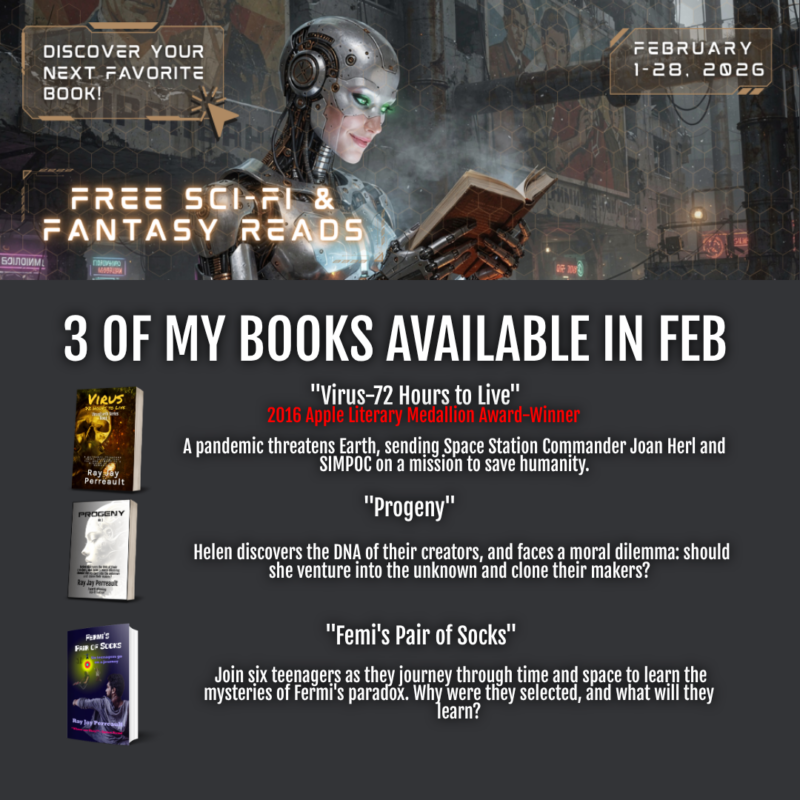 Book Funnel Offer by Ray Jay Perreault