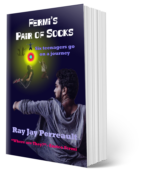 Cover "Fermi's Pair of Socks" by Ray Jay Perreault