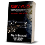 Cover "Survivor" Sci-Fi Novel by Ray Jay Perreault