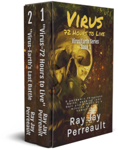 Sci-Fi Box Set.  Earth' goes from pandemic to first contact.