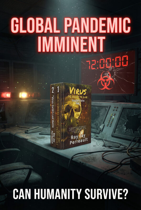 First two books of the "Virus/Earth II" Series. Earth from pandemic to first contact.