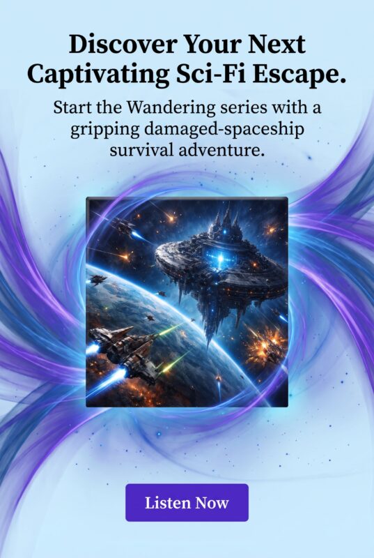 AUDIBLE "WANDERING" BOOK 1